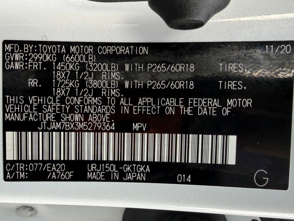 2021 Lexus GX 460 CARBRAVO CERTIFIED! BLACK FRIDAY SPECIAL!