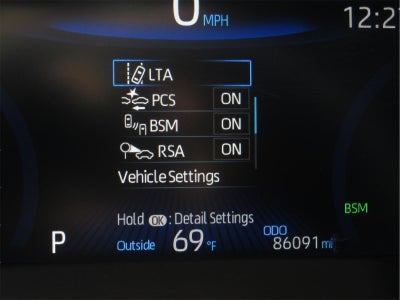 2019 Toyota Corolla Hatchback XSE