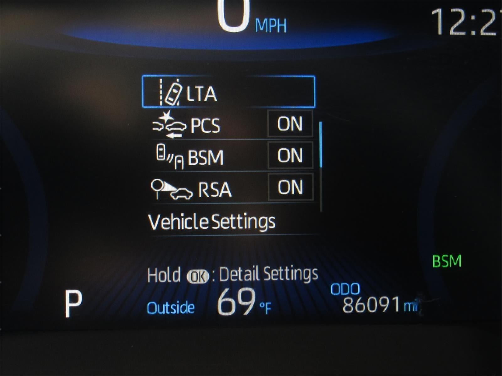 2019 Toyota Corolla Hatchback XSE