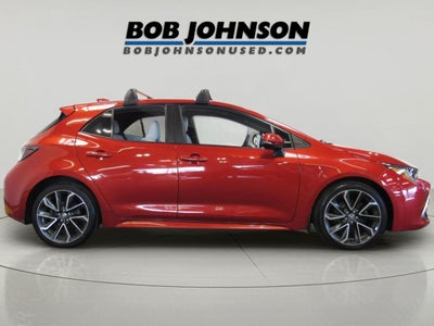 2019 Toyota Corolla Hatchback XSE