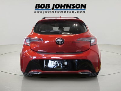 2019 Toyota Corolla Hatchback XSE