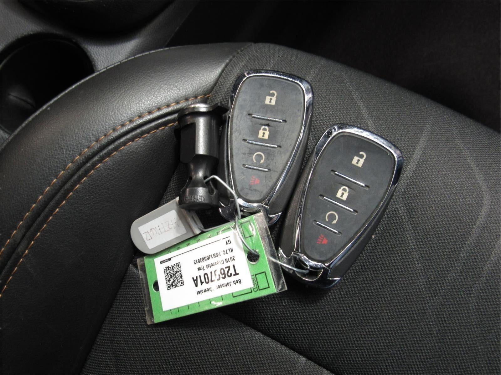 2018 Chevrolet Trax LT