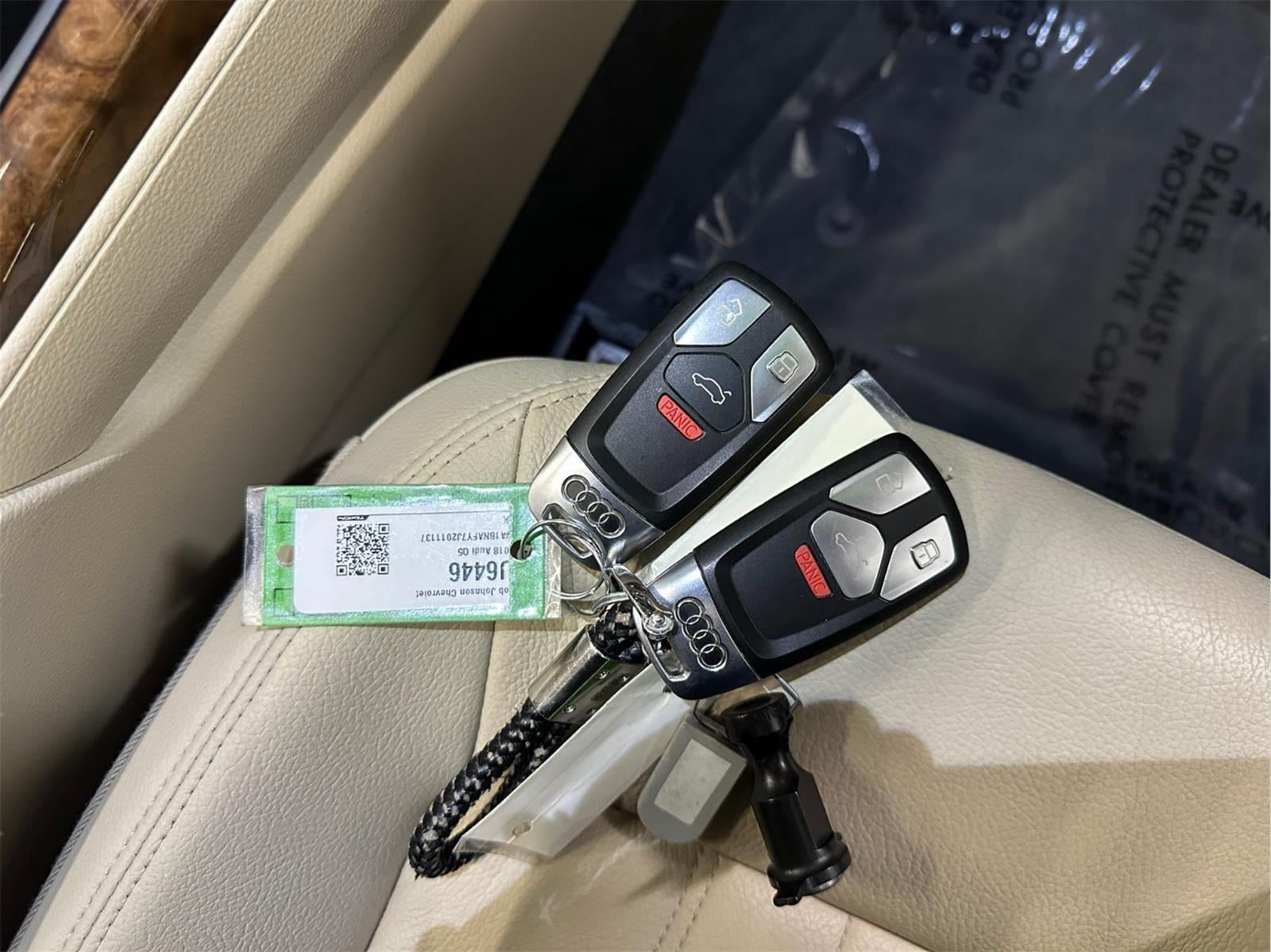 2018 Audi Q5 Premium Plus