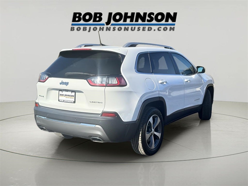 2021 Jeep Cherokee Limited
