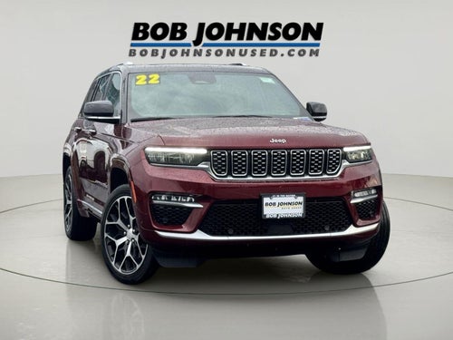 2022 Jeep Grand Cherokee Summit Reserve