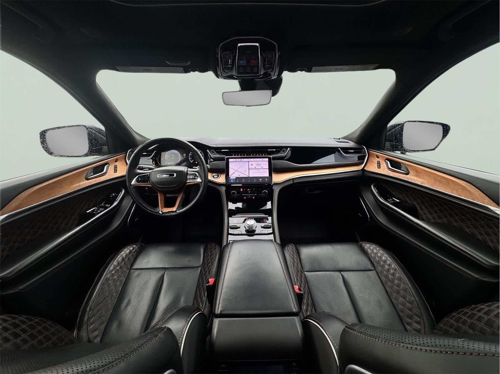 2022 Jeep Grand Cherokee Summit Reserve