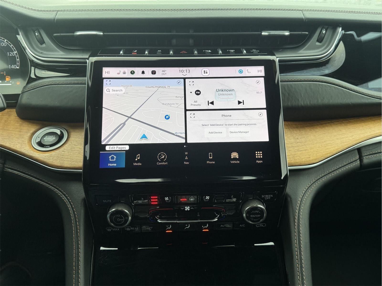 2022 Jeep Grand Cherokee Summit Reserve