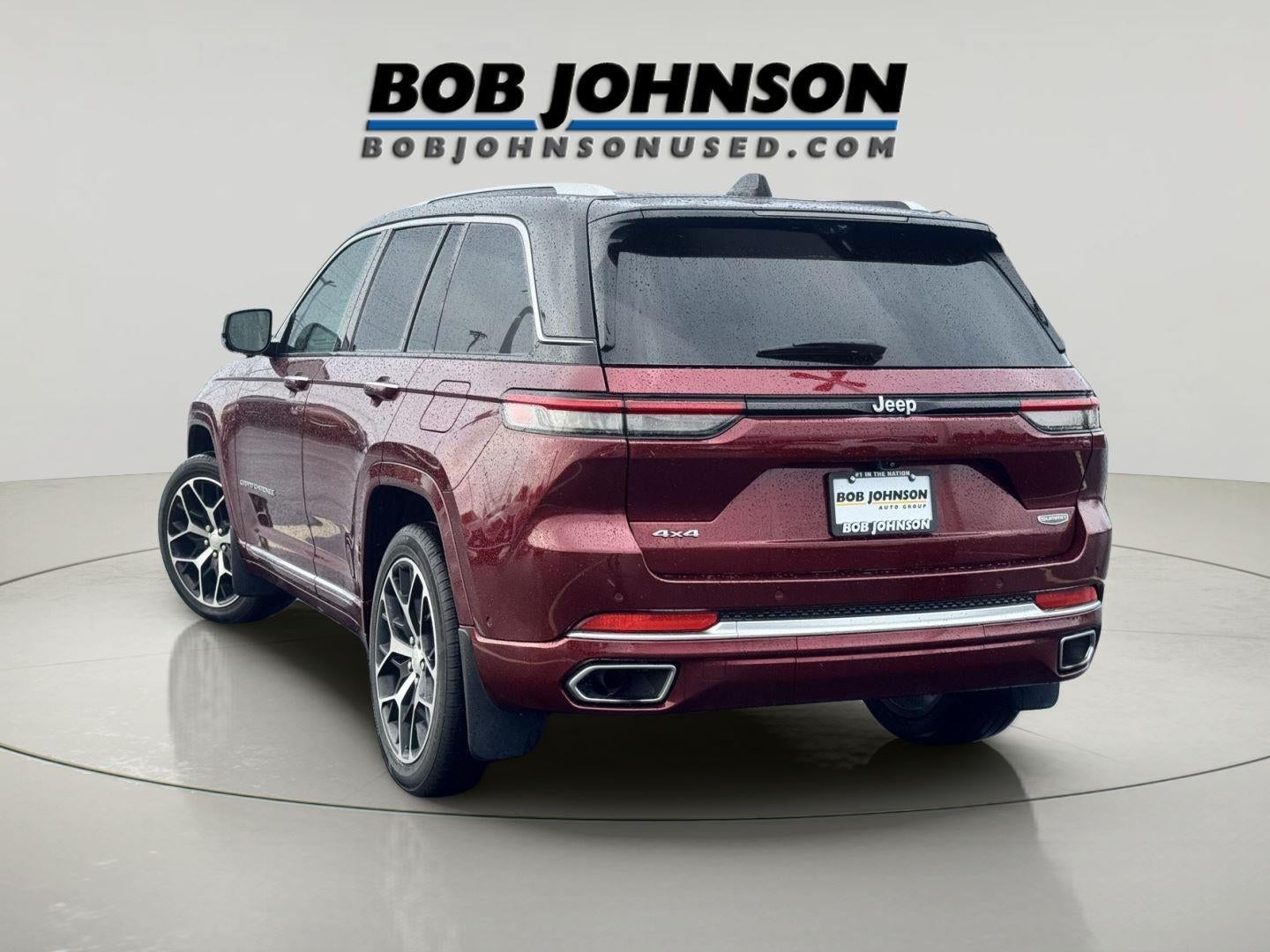 2022 Jeep Grand Cherokee Summit Reserve