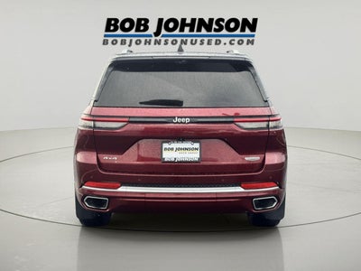 2022 Jeep Grand Cherokee Summit Reserve