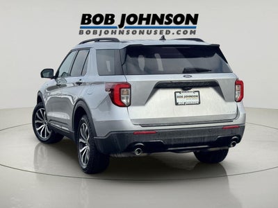 2022 Ford Explorer ST-Line