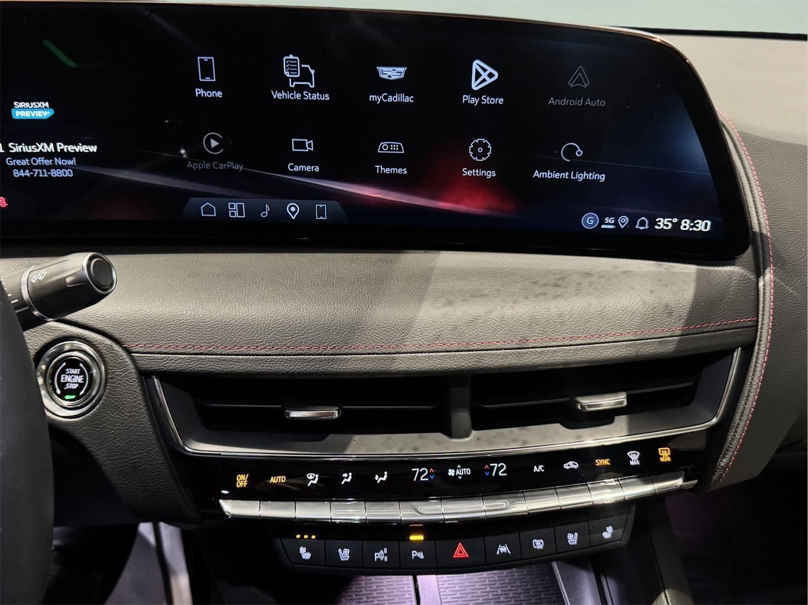 2026 Cadillac CT5-V 4dr Sdn