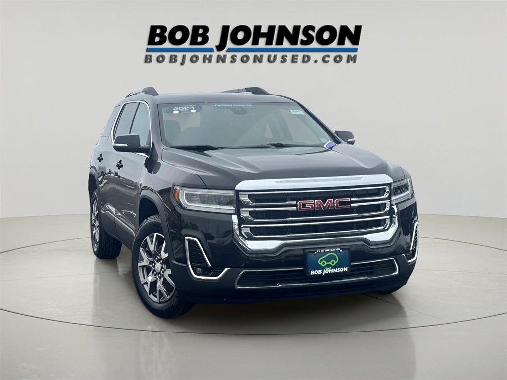 2023 GMC Acadia SLT CARBRAVO CERTIFIED
