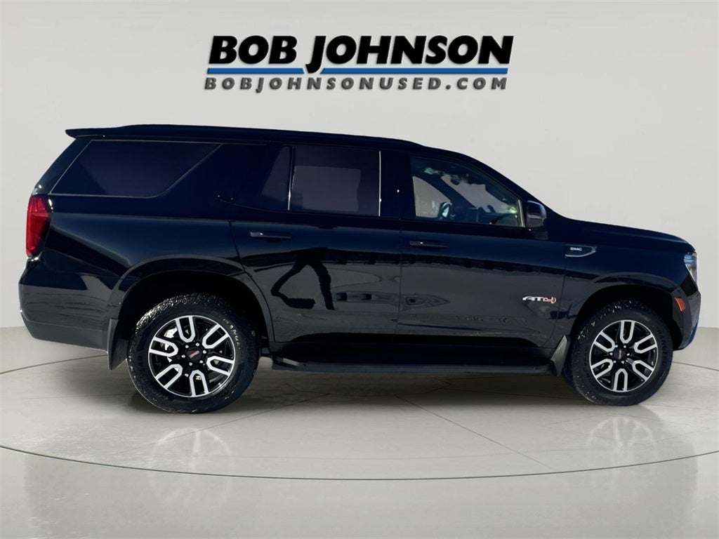 2024 GMC Yukon AT4 CARBRAVO CERTIFIED