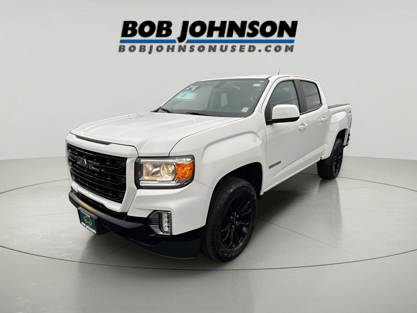 2022 GMC Canyon 4WD Elevation