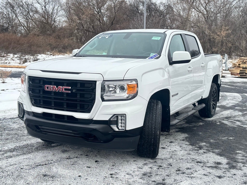 2022 GMC Canyon Elevation CARBRAVO CERTIFIED
