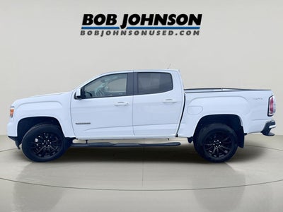 2022 GMC Canyon Elevation CARBRAVO CERTIFIED