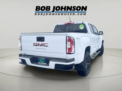 2022 GMC Canyon Elevation CARBRAVO CERTIFIED