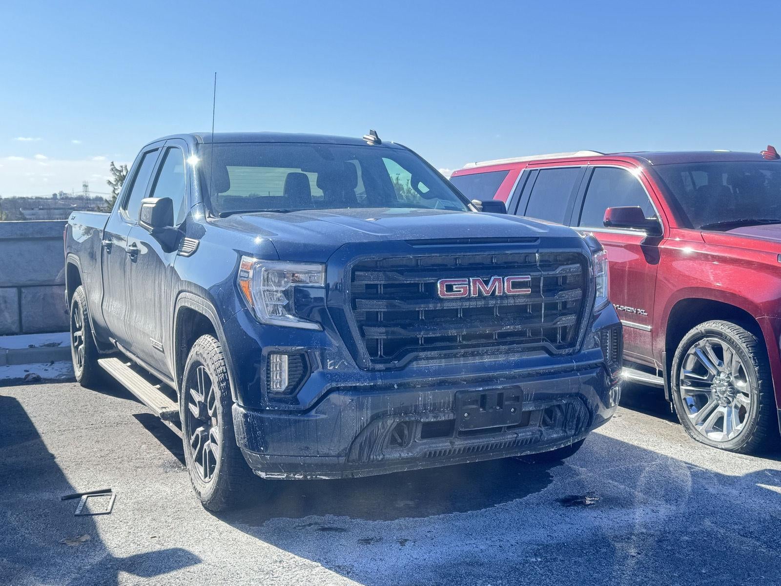2022 GMC Sierra 1500 Limited Elevation