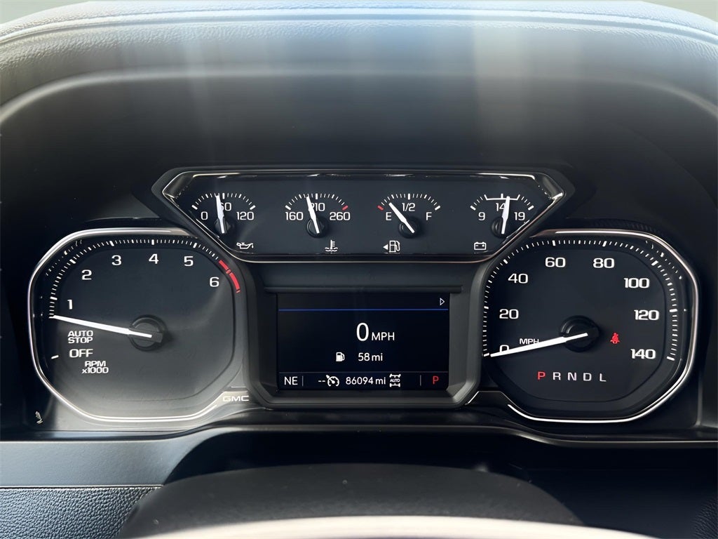 2021 GMC Sierra 1500 SLT