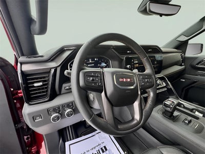 2023 GMC Sierra 1500 AT4 CARBRAVO CERTIFIED