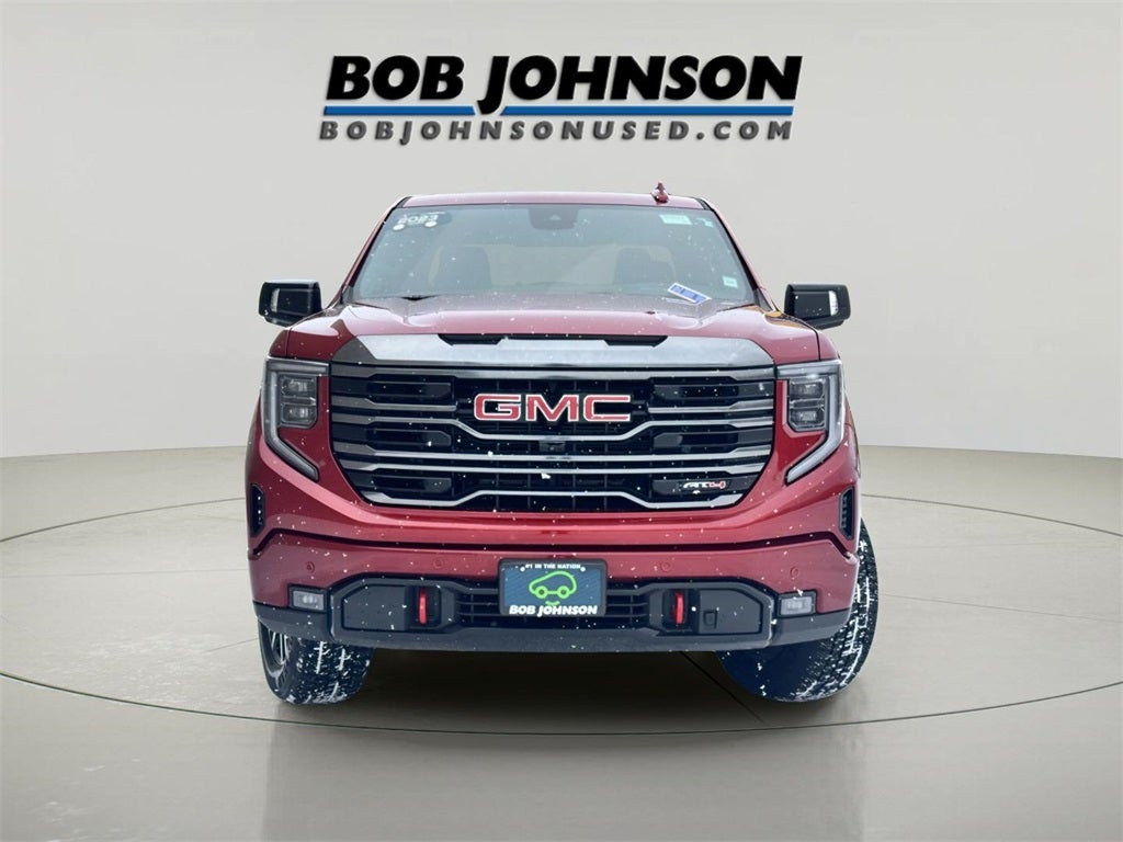 2023 GMC Sierra 1500 AT4 CARBRAVO CERTIFIED