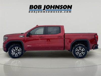 2023 GMC Sierra 1500 AT4 CARBRAVO CERTIFIED