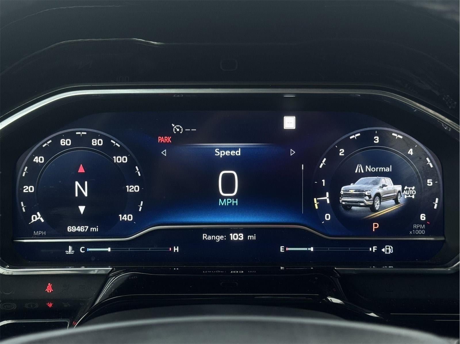 2022 Chevrolet Silverado 1500 LTZ