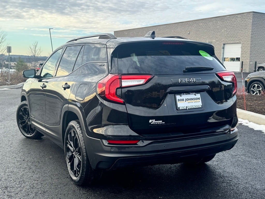 2022 GMC Terrain SLT CARBRAVO CERTIFIED