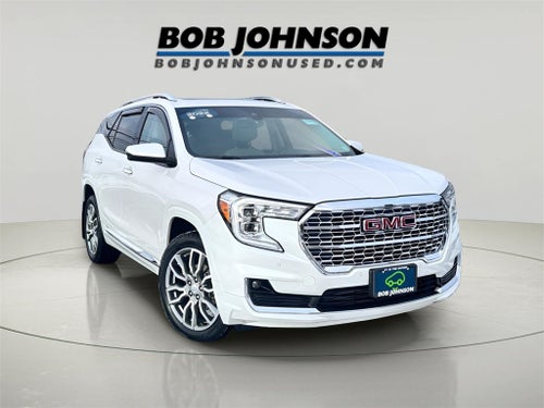 2022 GMC Terrain Denali CARBRAVO CERTIFIED