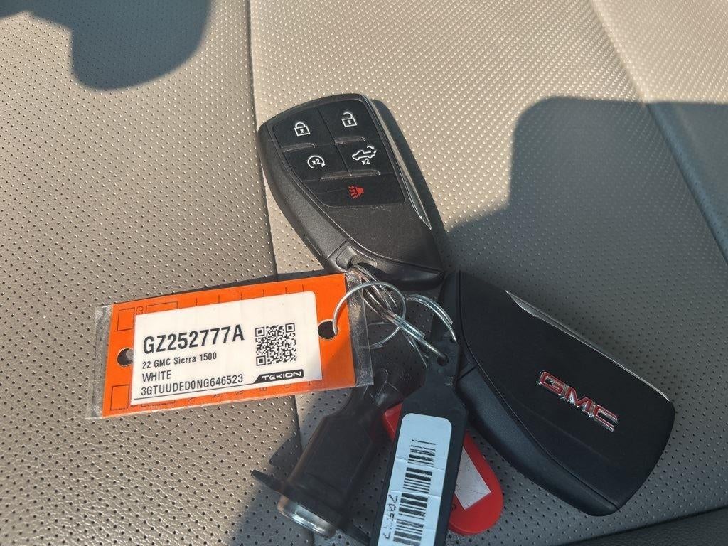 2022 GMC Sierra 1500 SLT