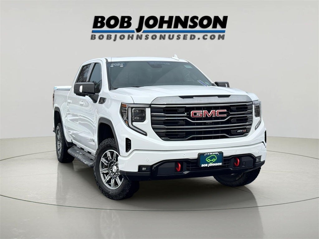 2024 GMC Sierra 1500 AT4 CARBRAVO CERTIFIED