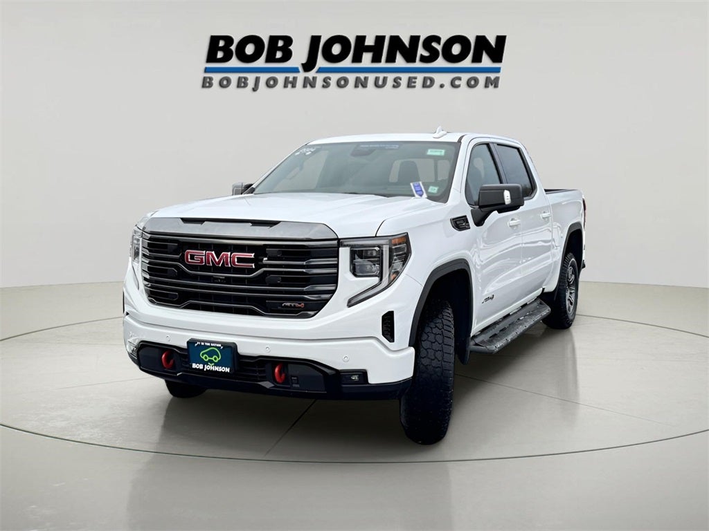 2024 GMC Sierra 1500 AT4 CARBRAVO CERTIFIED