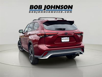 2022 Toyota Highlander XSE