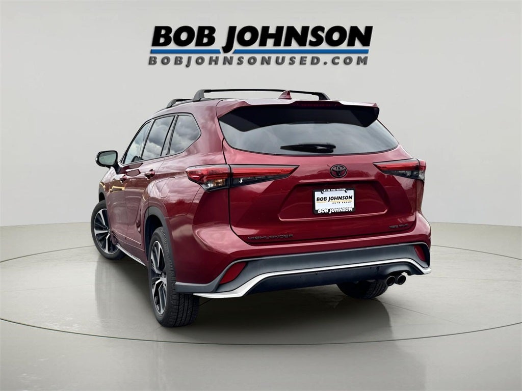 2022 Toyota Highlander XSE