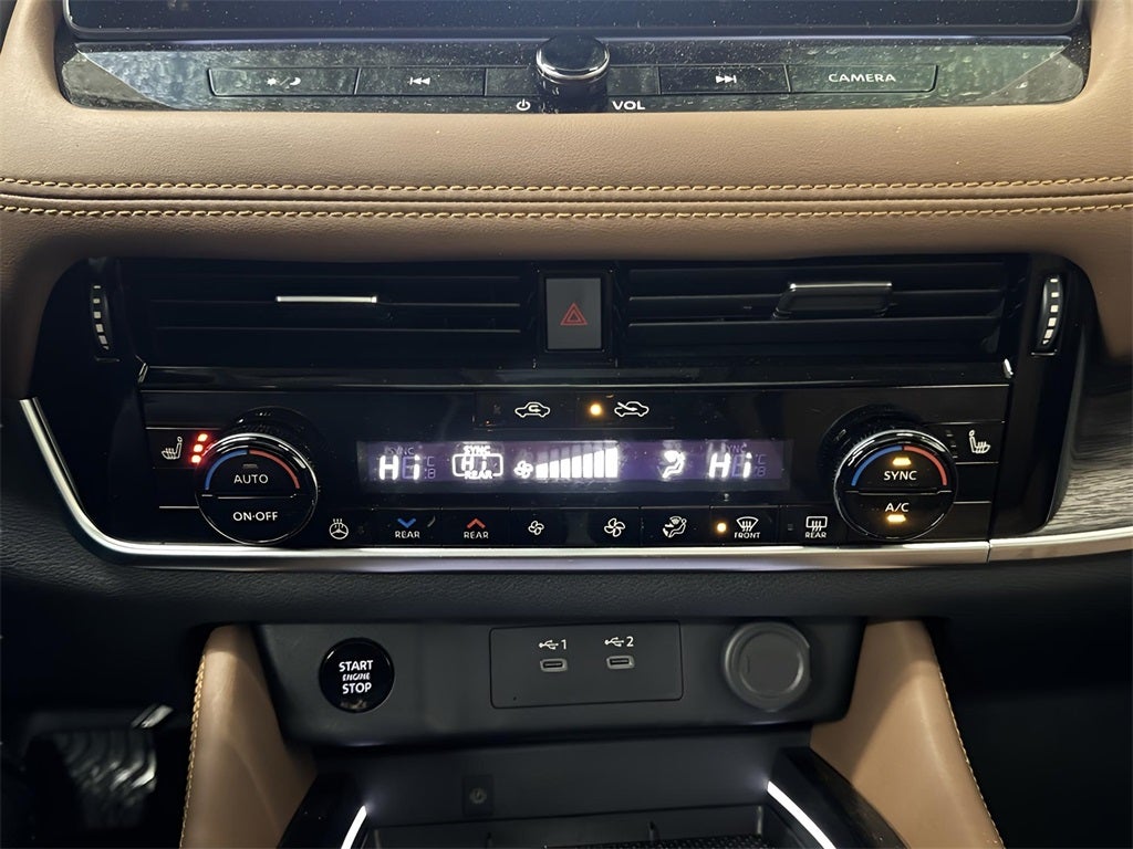 2025 Nissan Rogue Platinum