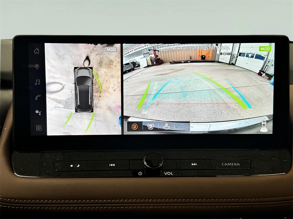 2025 Nissan Rogue Platinum