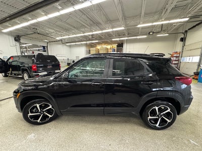2023 Chevrolet TrailBlazer RS CARBRAVO CERTIFIED