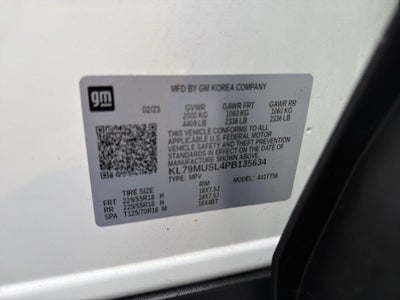 2023 Chevrolet Trailblazer RS