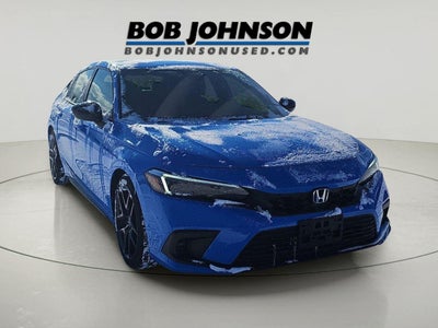 2024 Honda Civic Hatchback Sport