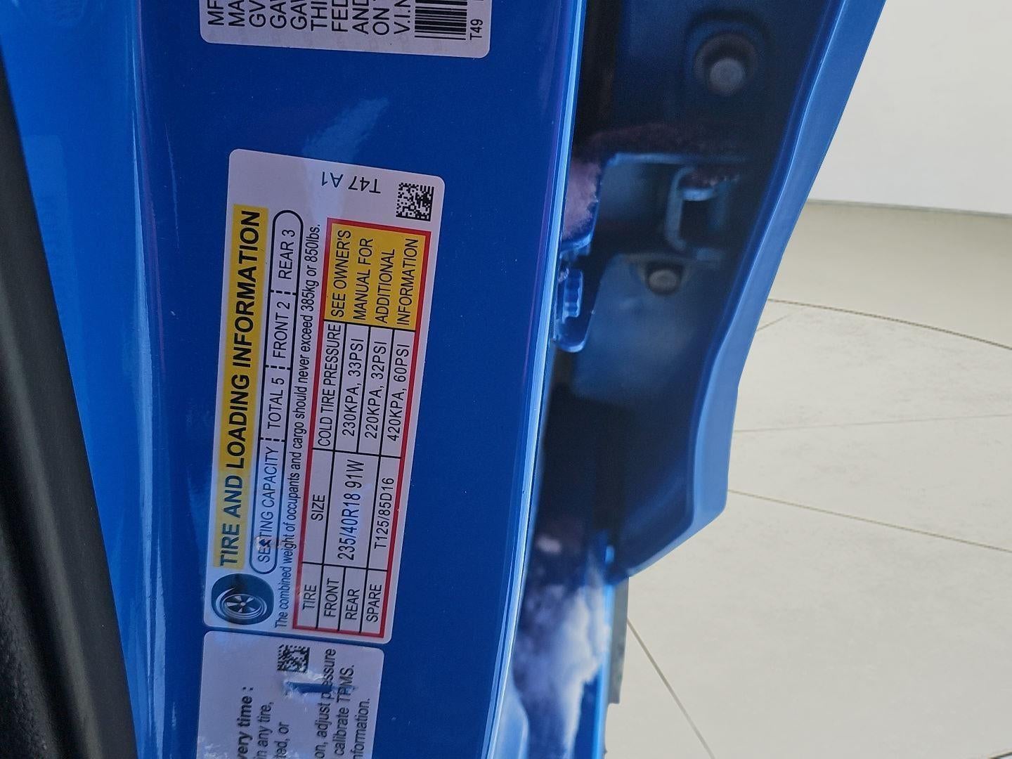 2024 Honda Civic Hatchback Sport