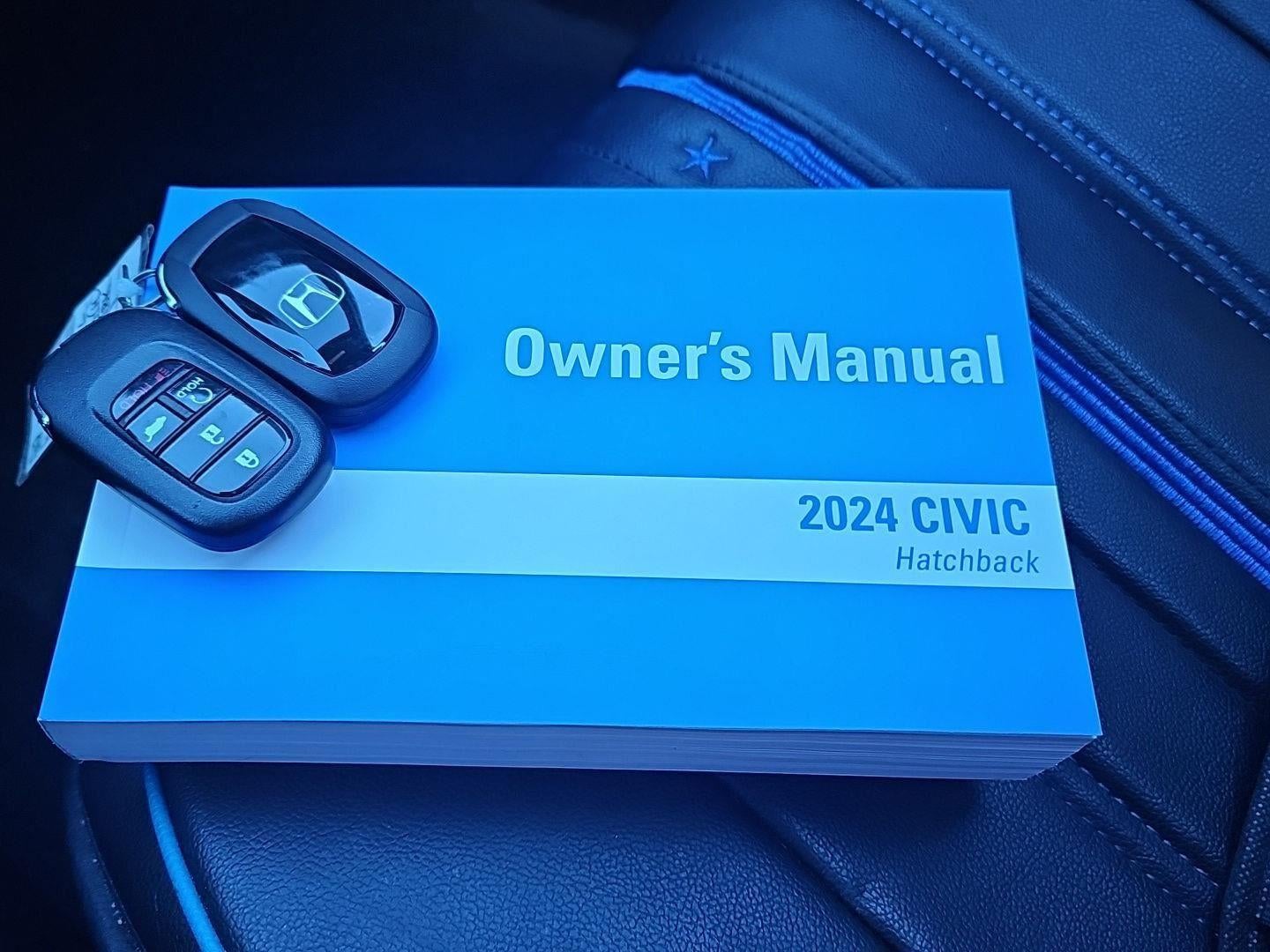 2024 Honda Civic Hatchback Sport