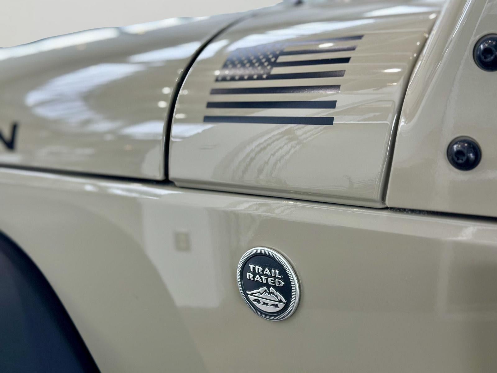 2018 Jeep Wrangler JK Unlimited Rubicon