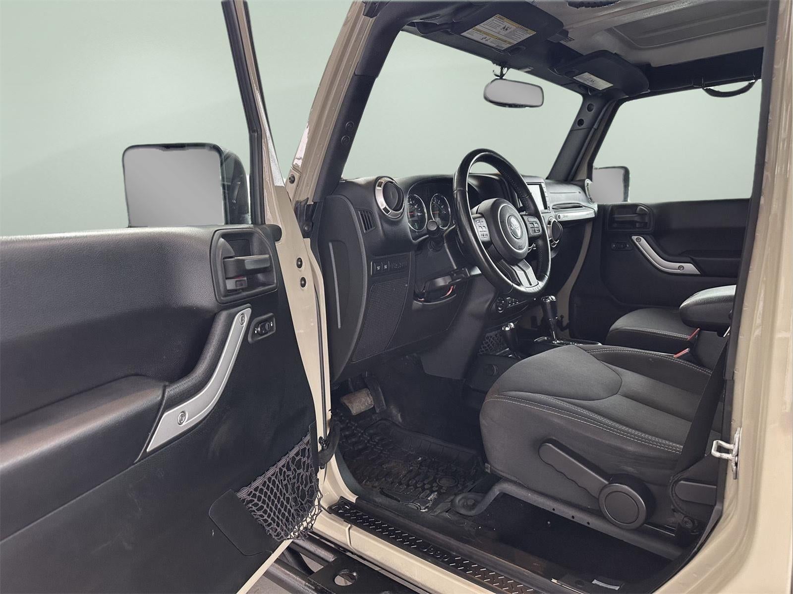 2018 Jeep Wrangler JK Unlimited Rubicon