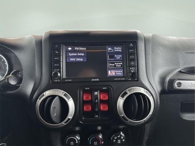 2018 Jeep Wrangler JK Unlimited Rubicon