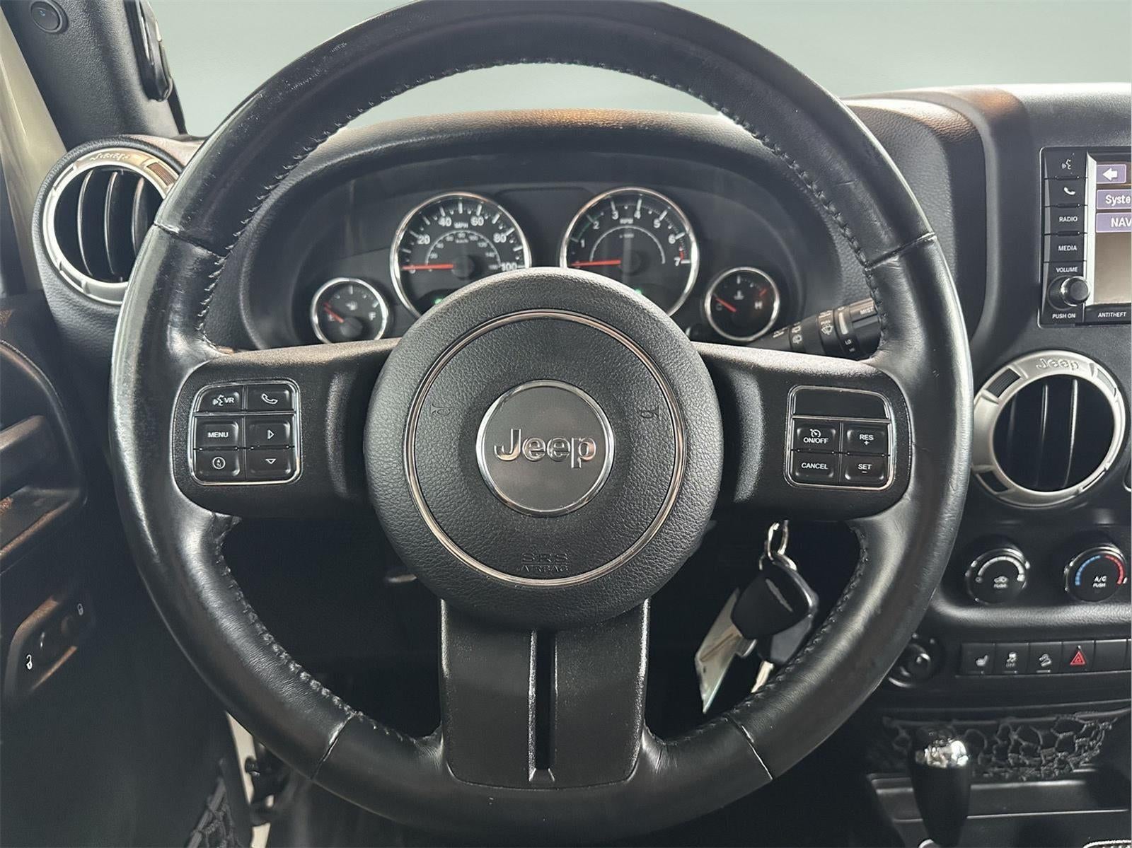 2018 Jeep Wrangler JK Unlimited Rubicon