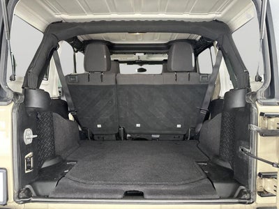 2018 Jeep Wrangler JK Unlimited Rubicon