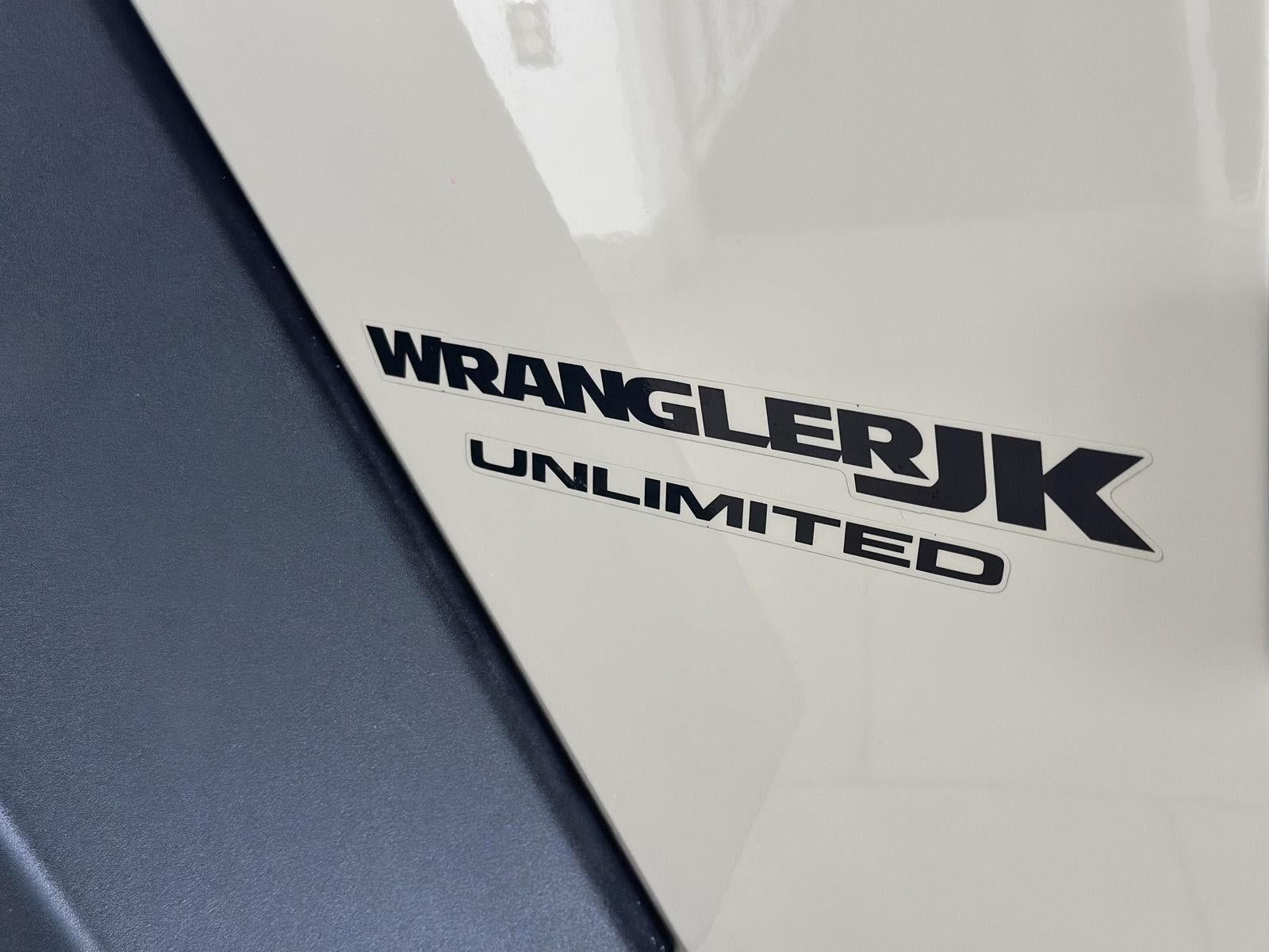 2018 Jeep Wrangler JK Unlimited Rubicon