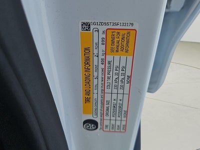 2025 Chevrolet Malibu LT