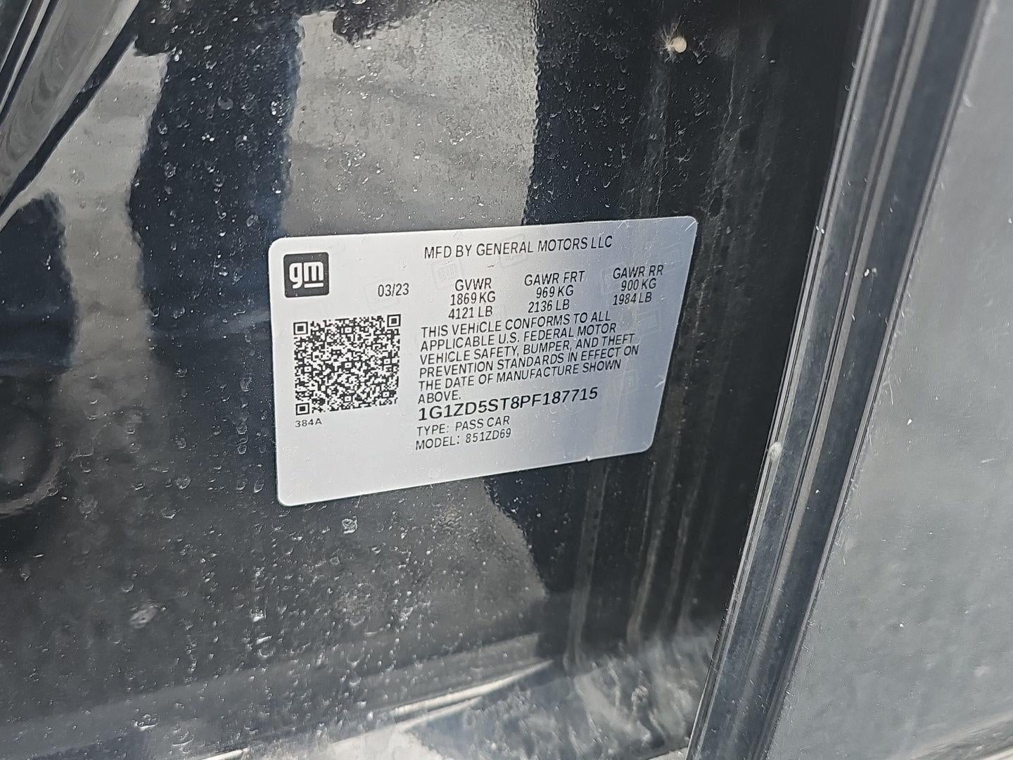 2023 Chevrolet Malibu LT