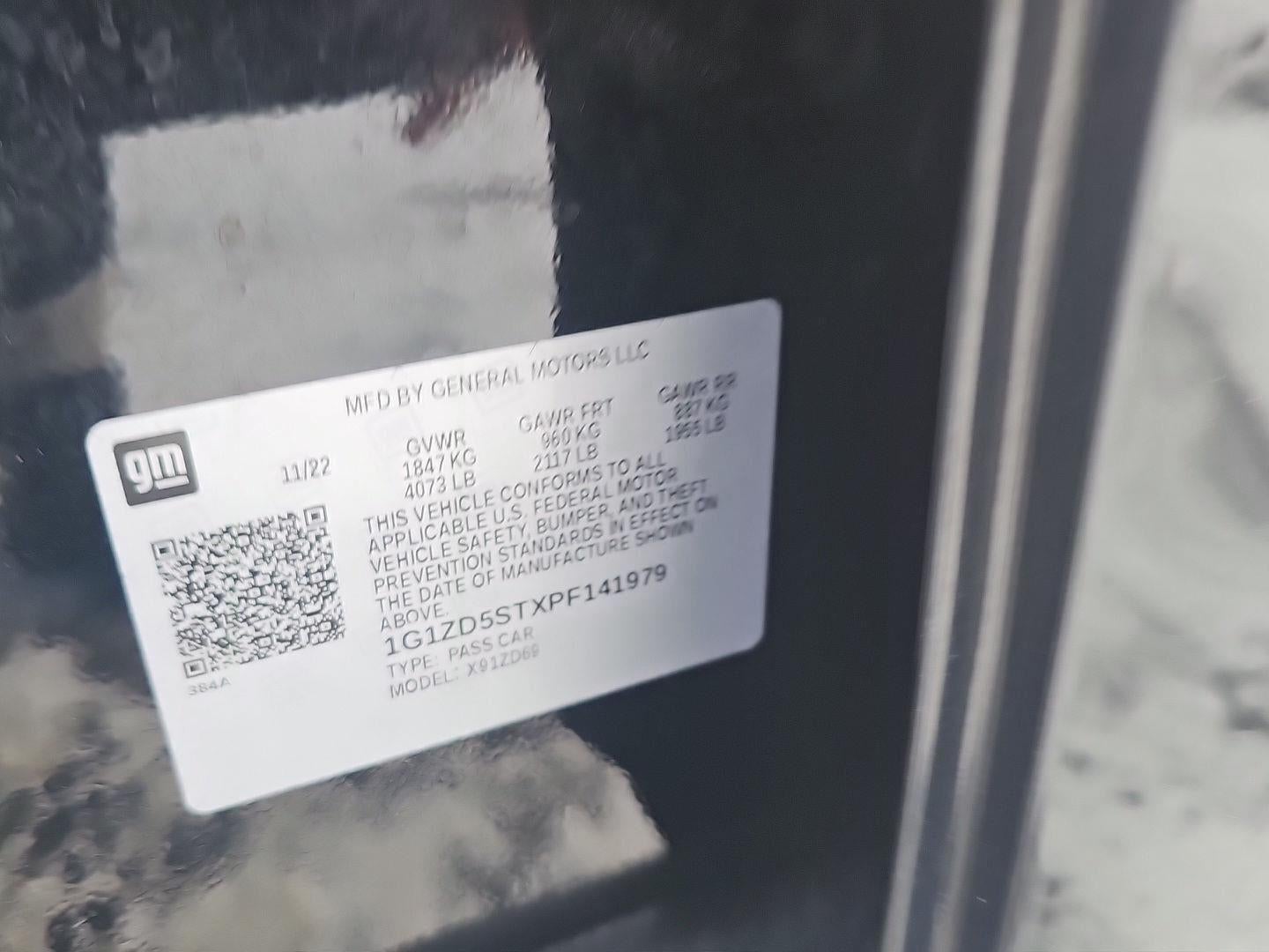 2023 Chevrolet Malibu LT